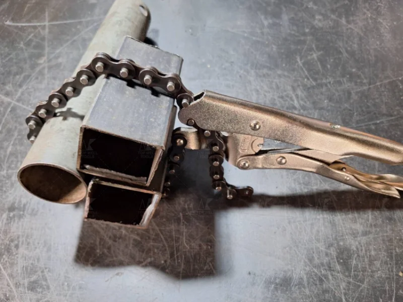 Locking Chain Construction Locking Chain Clamp | OEM Manufacturer in Taiwan